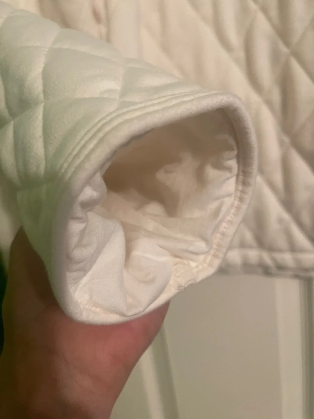 Athleta Quilted Crewneck Sweatshirt in White - Picture 4 of 9